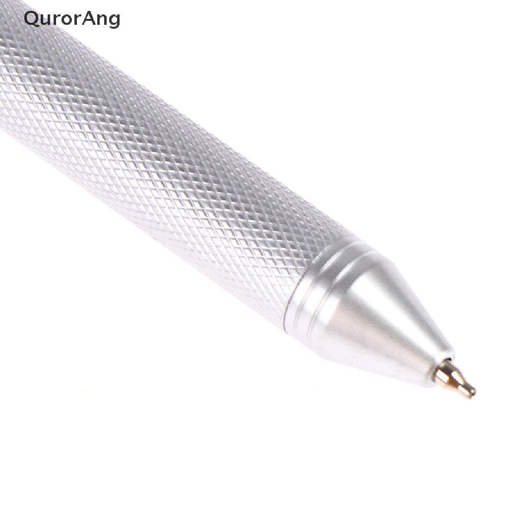 Bút Bi Kim Loại 4 Trong 1 Đa Năng 3 Màu Trong 1