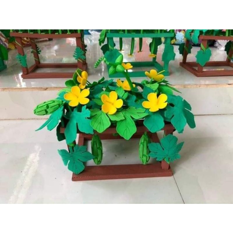 Giàn rau các loại