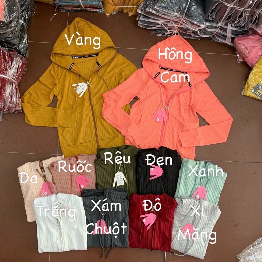 Áo Khoác Chống Nắng Thun Gân Lụa Siêu Hot TREND 2021 - Shop Super Bull