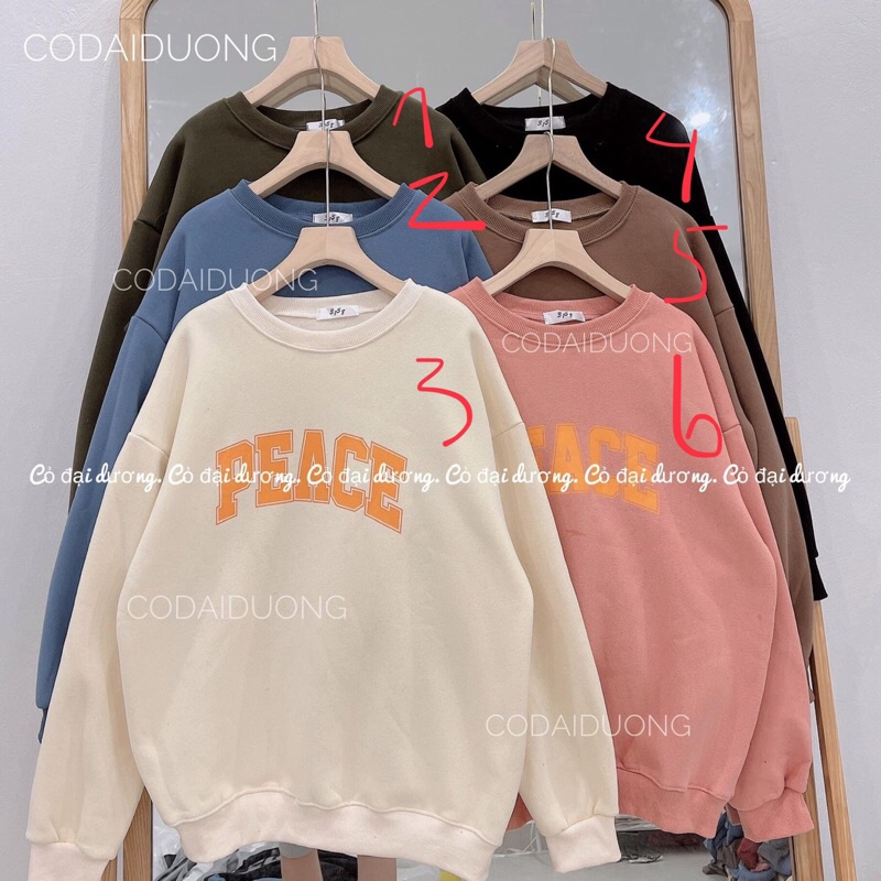 áo nỉ SWT peace