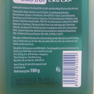 Dầu gội ROMANO 180g