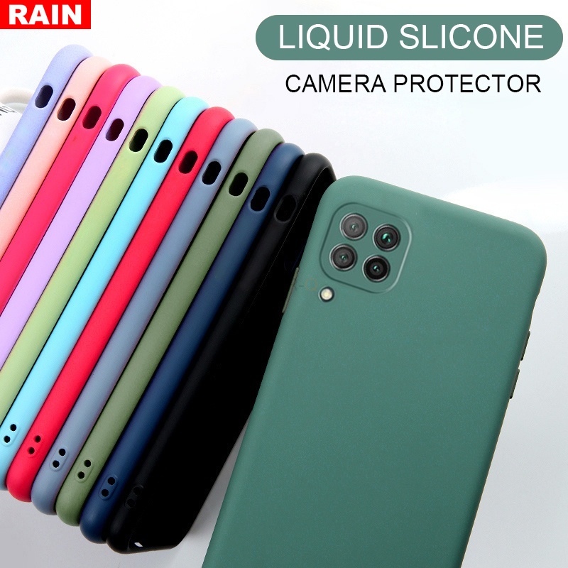 Ốp điện thoại silicon mềm nhám cho Realme C21Y C25 C21 C20 C11 C12 C15 C17 C2 Realme8 5G Realme7i 5 5i 6i A1K