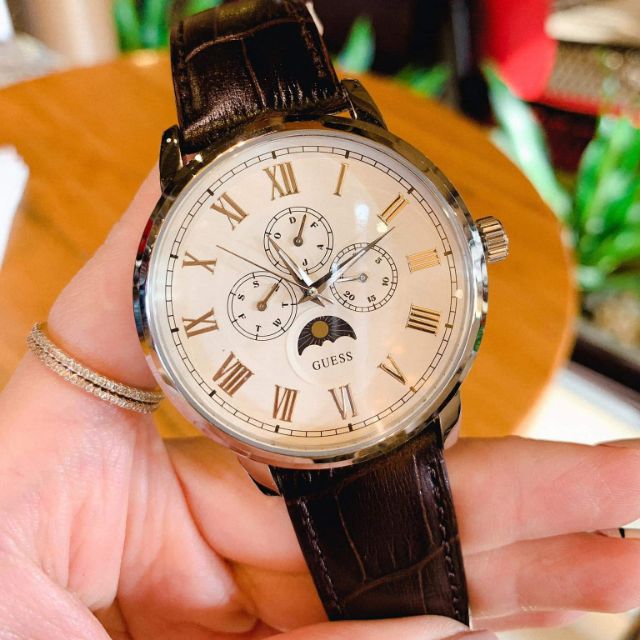 Đồng hồ nam Guess Moonphase độc đáo