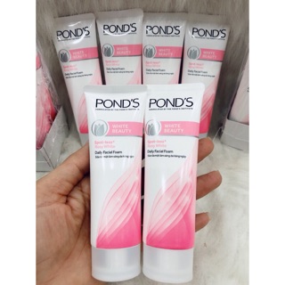 Sữa rửa mặt Pond's White Beauty 50g