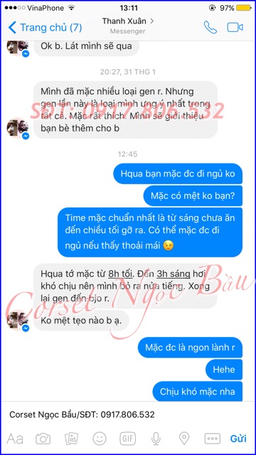 Latex SIÊU SIẾT GIẢM BỤNG MỠ VÀ EO cao su 100% (Corset Ngọc Bầu) | BigBuy360 - bigbuy360.vn