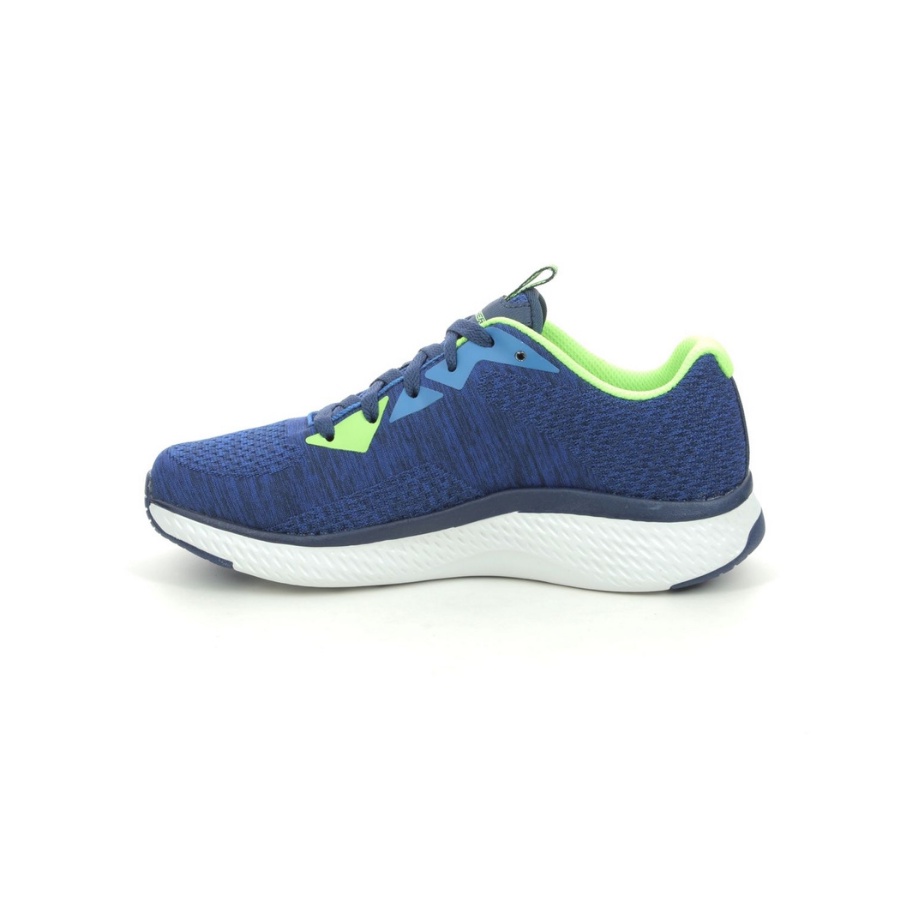 Giày sneaker bé trai Skechers Solar Fuse - 400014L-BLNV