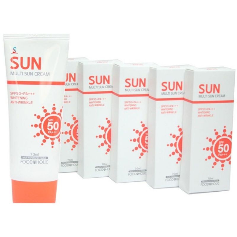 (CHÍNH HÃNG) Kem chống nắng đa năng Sun multi sun cream SPF50 PA+++ | BigBuy360 - bigbuy360.vn