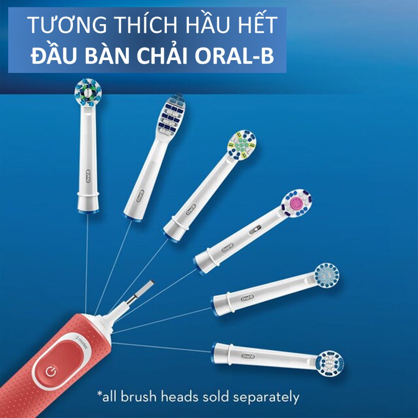 Bàn Chải Điện Cho Bé Từ 3+ Tuổi Oral-B Kids Electric - Nhiều nhân vật hoạt hình Disney