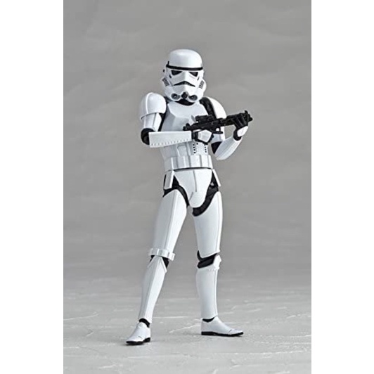 Mô hình nhân vật Storm Trooper Revoltech knock off Star Wars