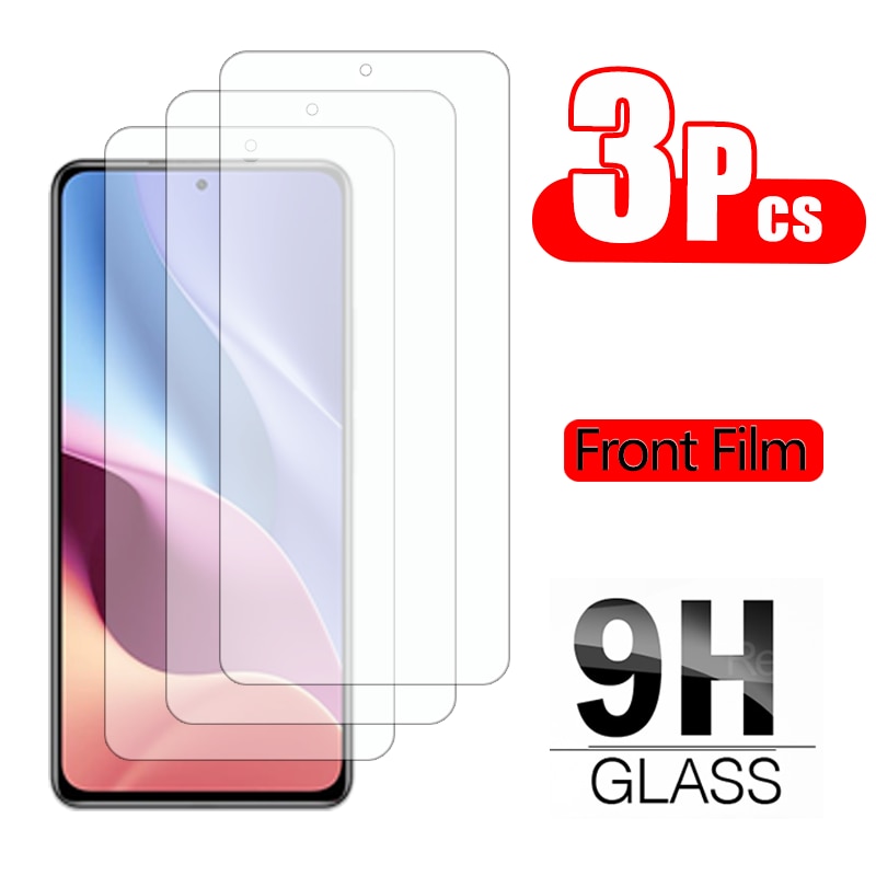 Set 3 Kính Cường Lực 9h Bảo Vệ Màn Hình Dành Cho Xiaomi Redmi K40 Pro Plus Red Mi K 40 40pro K40Pro Plus