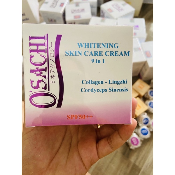 Kem Dưỡng Trắng Da Osachi 9in1
