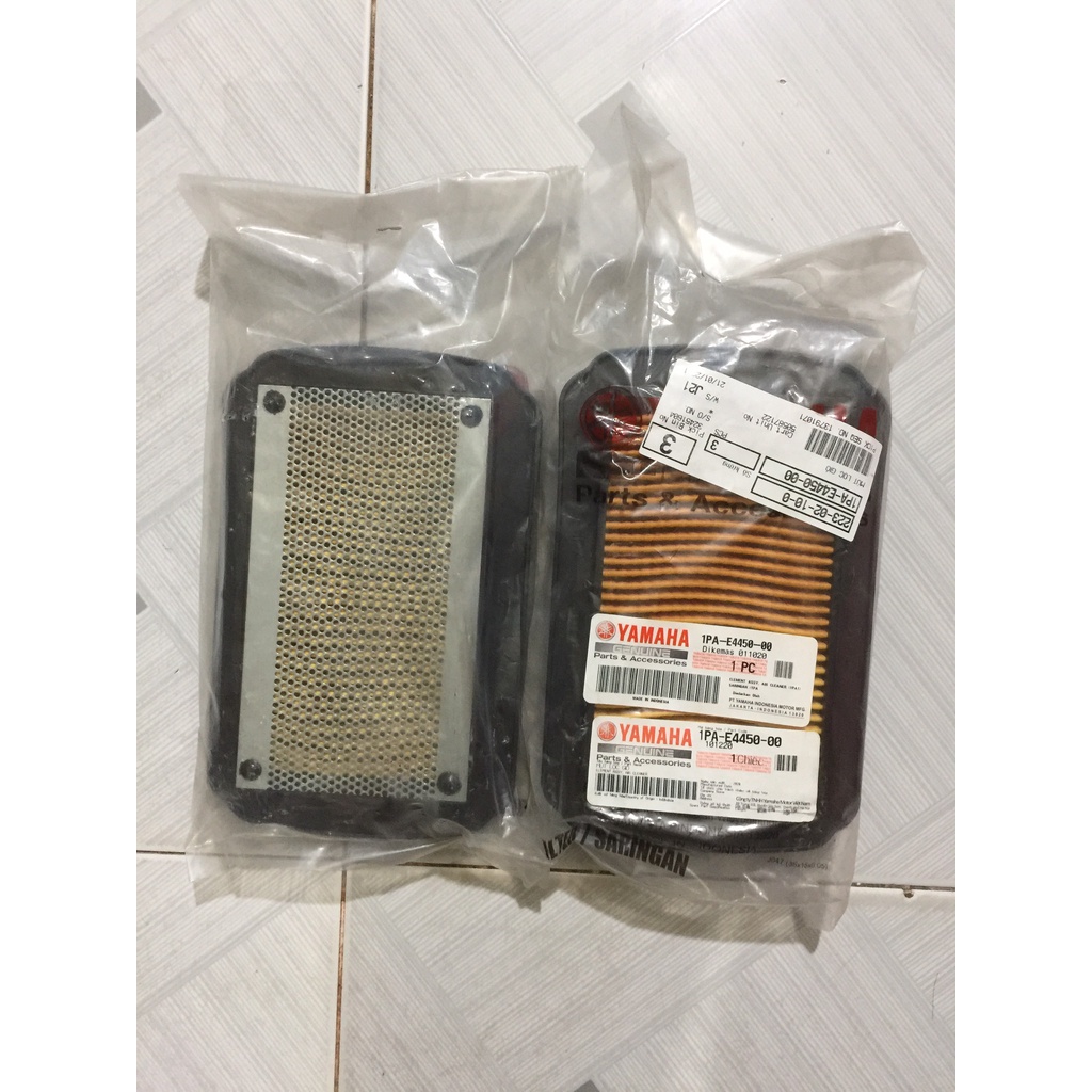 LỌC GIÓ  CHO XE FZ 150 HÀNG CHÍNH HÃNG YAMAHA