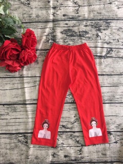 Quần legging cho bé