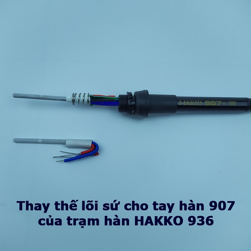 Lõi sứ A1321 D1321 thay thế cho tay hàn 907 của trạm hàn hakko 936