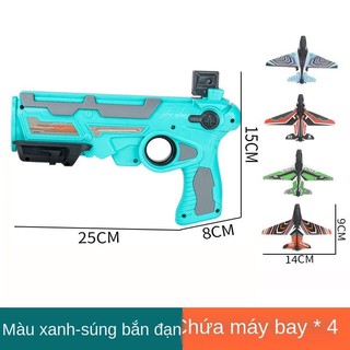 Đồ chơi máy bay bắn đạn cho bé