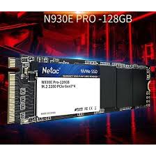 SSD M2 Nvme Netac 128Gb/ 256Gb  N930E Pro bảo hành 3 năm- Chình Hãng 100%- Full box- Tặng Vít và ốc