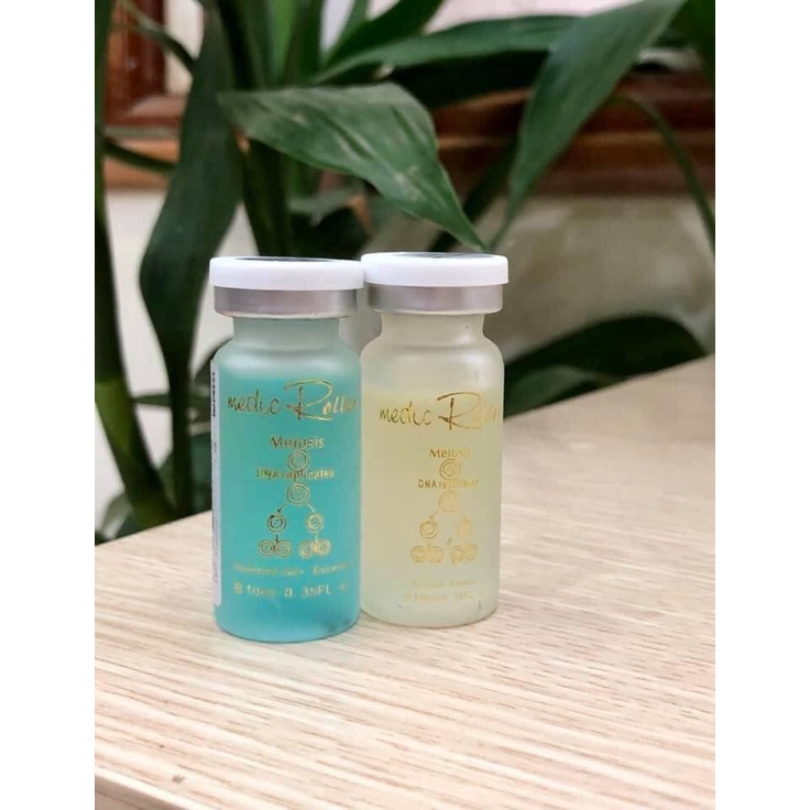 Serum dưỡng thâm màu xanh