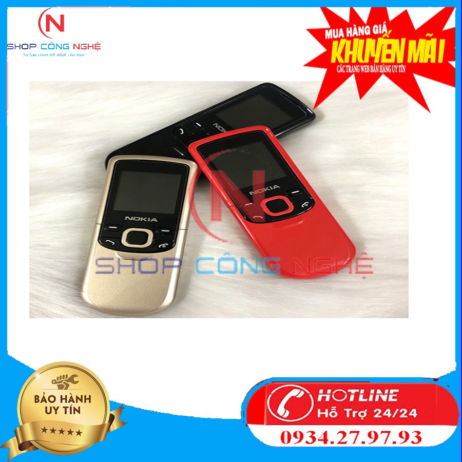 ĐIỆN THOẠI NOKIA MINI 2 SIM 2 SÓNG M8810 Giống Nokia 8600