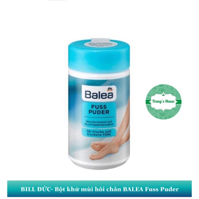 BỘT KHỬ MÙI HÔI CHÂN, GIÀY - BALEA