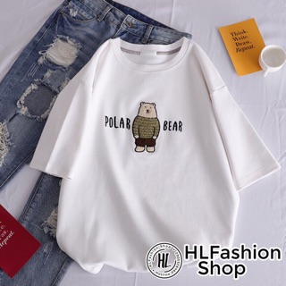 Áo phông gấu Polar Bear HARI0919