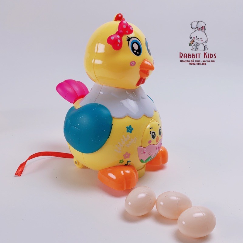 🐣HOT🐣Bộ Đồ Chơi Gà Con Đẻ Trứng-Gà Vui Nhộn