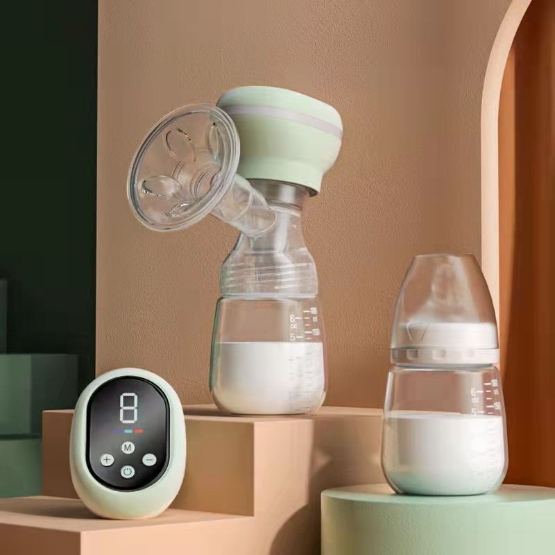 Máy Hút Sữa Điện Tử 9Gears Không Dây Sạc Lại Rảnh Tay / Bơm Sữa Mẹ Màn Hình LCD Thông Minh / Không Dây / Không Đau / Máy Hút Sữa Có Thể Sạc Lại