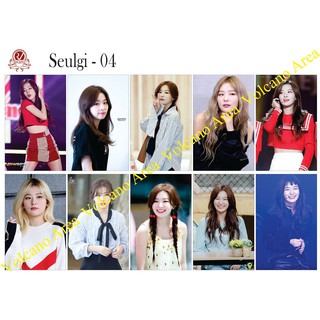 [RedVelvet] Set sticker Seulgi (8 mẫu) - có nhiều mẫu Kpop