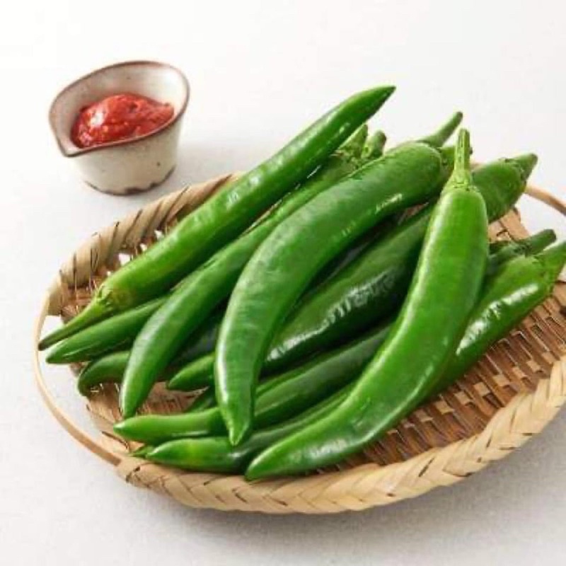 Hạt Giống Ớt Dưa Chuột Hàn Quốc F1 - 10 Hạt - Nảy mầm 96% (có ảnh bao bì)
