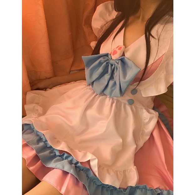 Set đồ hầu gái maid chân mèo cute | BigBuy360 - bigbuy360.vn