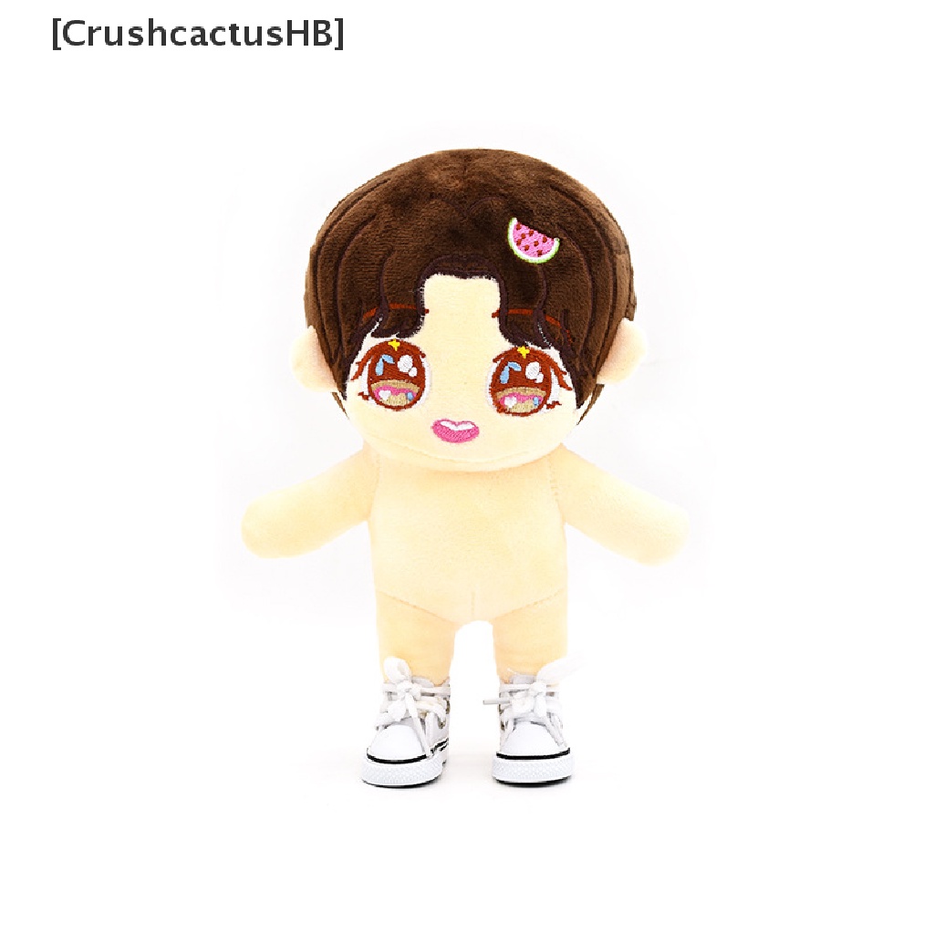 [CrushcactusHB] 1/6 Bjd Doll Shoes 5cm Canvas Shoes Sneakers Doll Mini Denim Shoes DIY Girl Toys Hot Sell