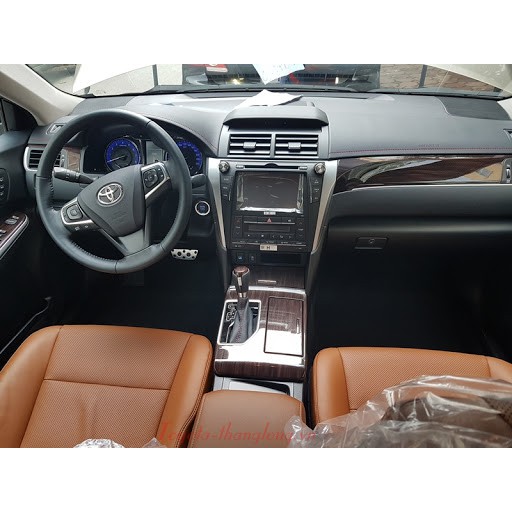 TOYOTA CAMRY 2.5  (2014-2018): Phim PPF dán full bộ - AUTO6&lt;Made in Việt Nam&gt;  chống xước, che phủ vết xước cũ...