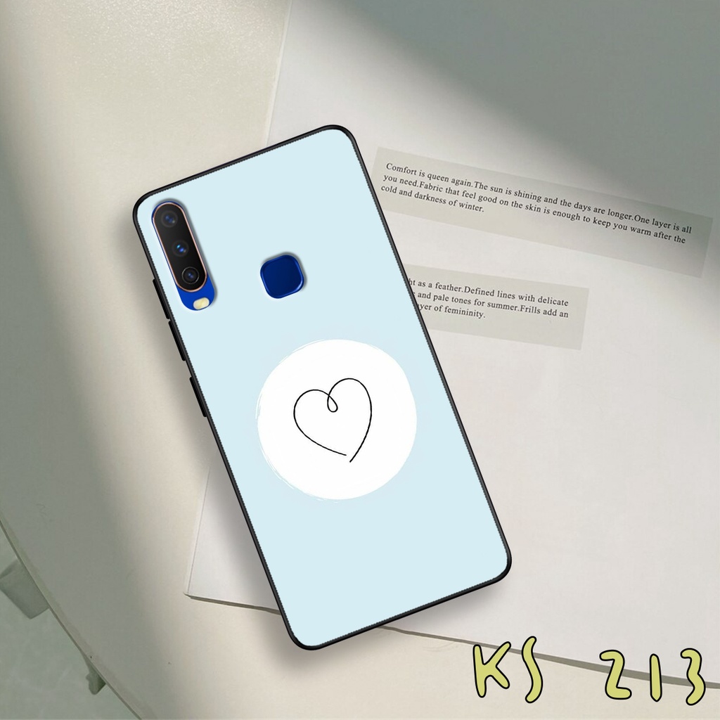 Ốp lưng Vivo Y12 - Y15 - Y17 - U10 - Ốp in hình Trái tim  siêu dễ thương