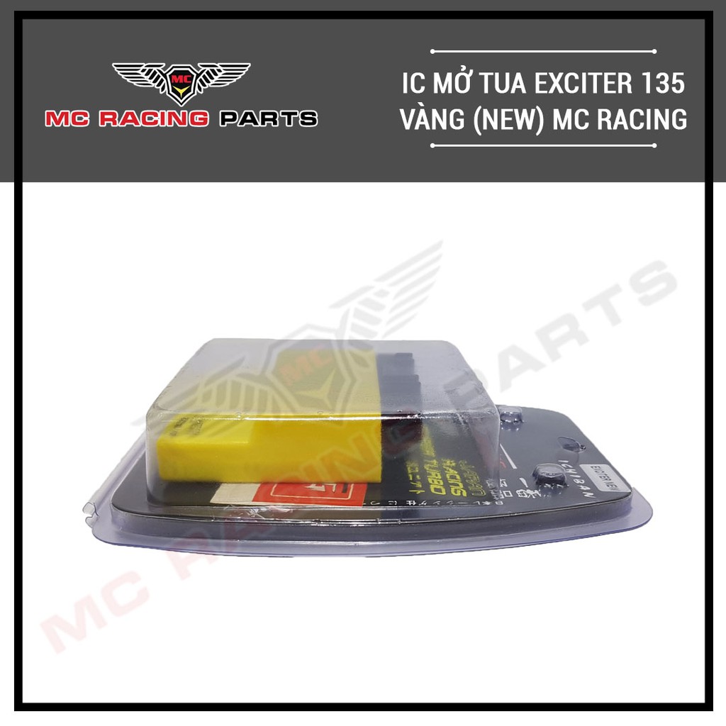 IC MỞ TUA EXCITER 135 VÀNG MC RACING (CAM KẾT GIÁ TỐT NHẤT THỊ TRƯỜNG)