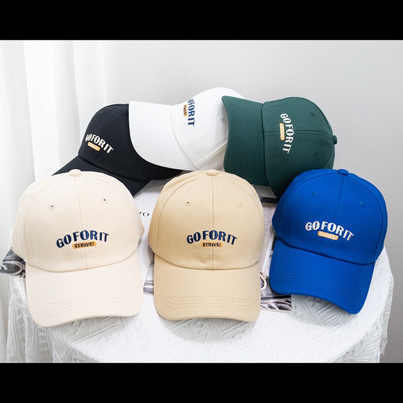 Nón thời trang lưỡi trai Unisex Nam nữ nhiều màu 485 Kiểu dáng hot trend sành điệu