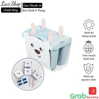 Khuôn Kem, Khuôn Làm Kem Que Mùa Hè Tiêu Chuẩn Nhật Bản KARI Inochi