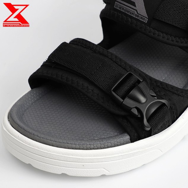 Giày Sandal Nam nữ ZX MS _2102 Đế bánh mỳ Streetstyle