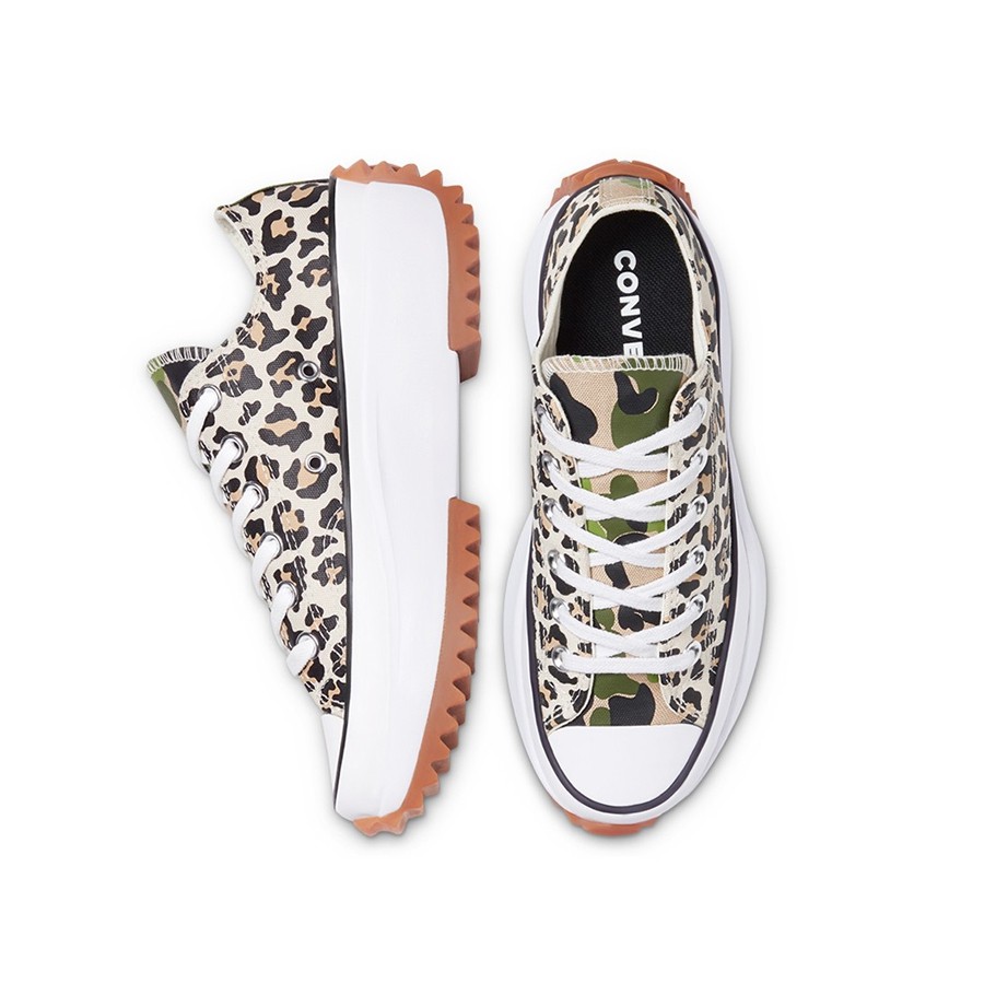 Giày Converse Chuck Taylor All Star Run Hike Leopard Low Yop 170912V