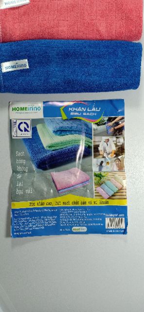 Khăn đa năng Homeinno vải Microfiber 30x35