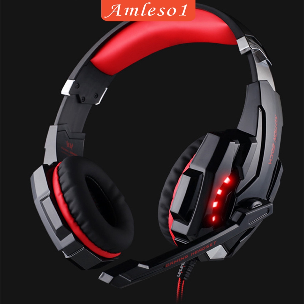 Tai Nghe Gaming Amleso1 Âm Thanh Stereo Sống Động Jack Cắm 3.5mm Cao Cấp