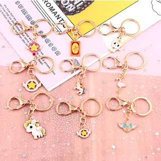 Móc Khóa Thiết Kế Sáng Tạo Dễ Thương