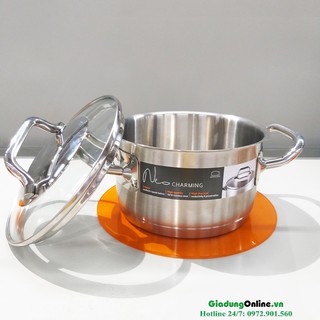 NỒI INOX LOCK&LOCK NEO CHARMING LCM3163