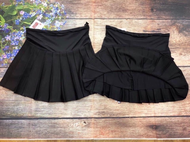 Chân váy bầu CÓ QUẦN BÊN TRONG