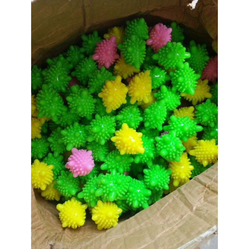 Size 4-5cm BANH GIẶT LOẠI LỚN, CẦU GAI SẠCH QUẦN ÁO