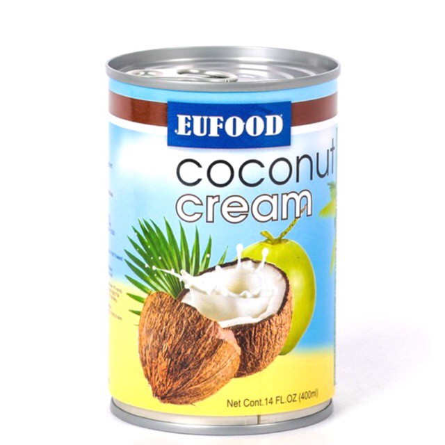 Nước cốt dừa Eufood (hộp 400ml)
