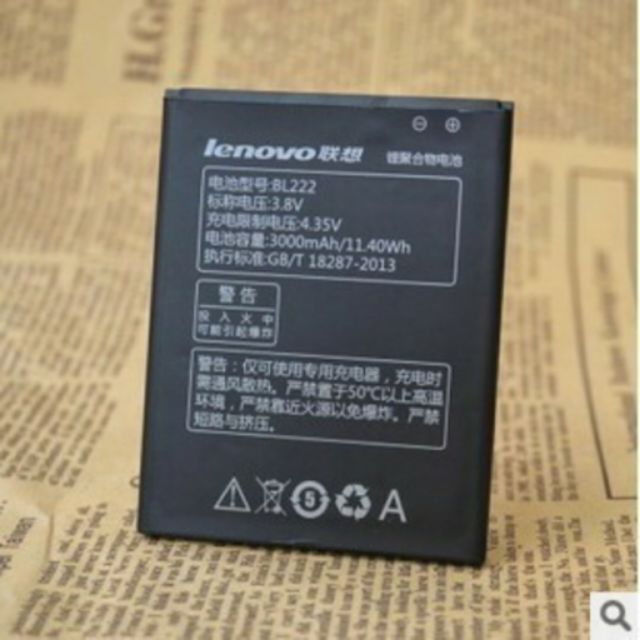 Pin lenovo BL222 (S660,A680) xịn bảo hanh 6 tháng