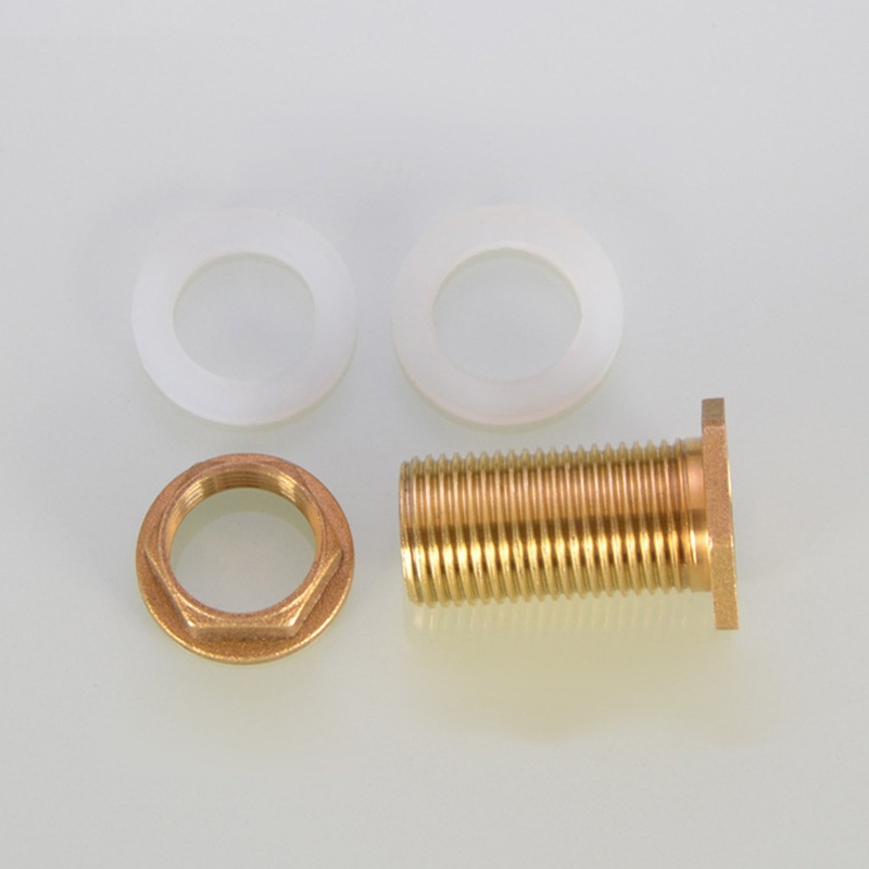 Đầu Nối Ống Nước Bằng Đồng 1 / 2 &quot;3 / 4&quot; 1 ''