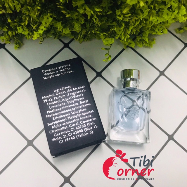 [Bill Mỹ]Nước Hoa Mini Nam Chính Hãng Versace pourhome 5ml