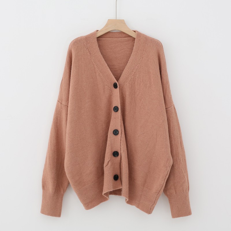 🌟 ÁO CADIGAN LEN TRƠN BASIC COTTON SIÊU MỀM, SIÊU XINH | BigBuy360 - bigbuy360.vn