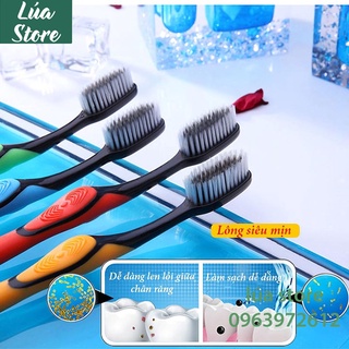 Bàn Chải Đánh Răng Than Hoạt Tính Hiệu Boss