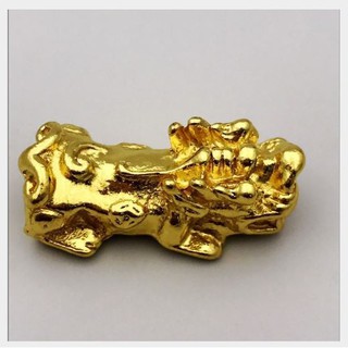 Gói 2 con tỳ hươu mạ 15x30mm